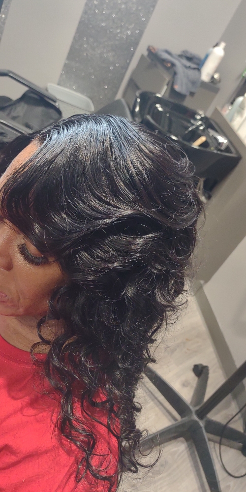Wand Or Barrel Curls