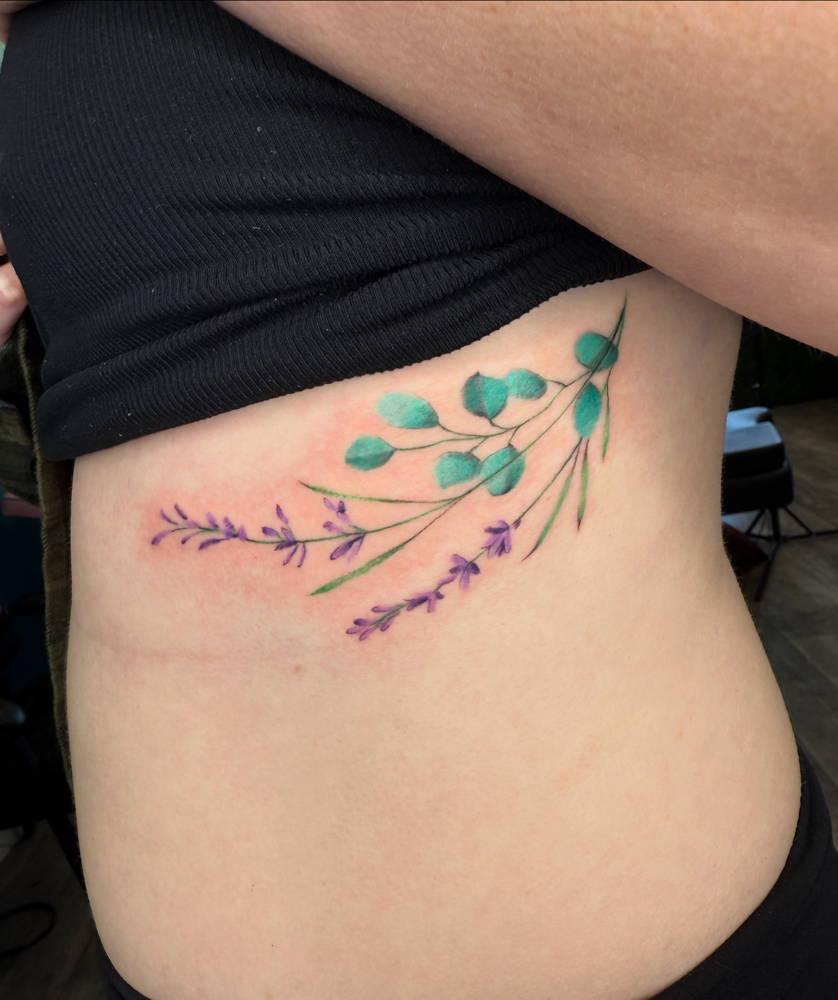 Mid-size Tattoo
