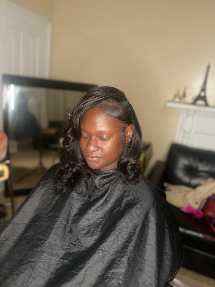Quick Weave With Leave Out