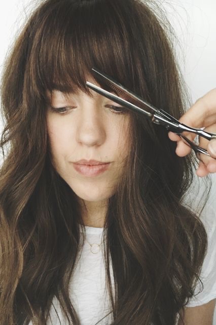 Bang Trim at Hair By KatiP in Abingdon, VA