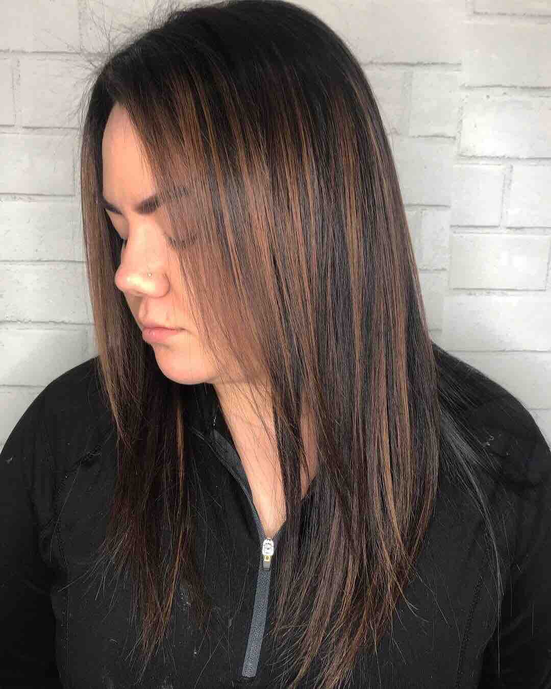 Partial Balayage