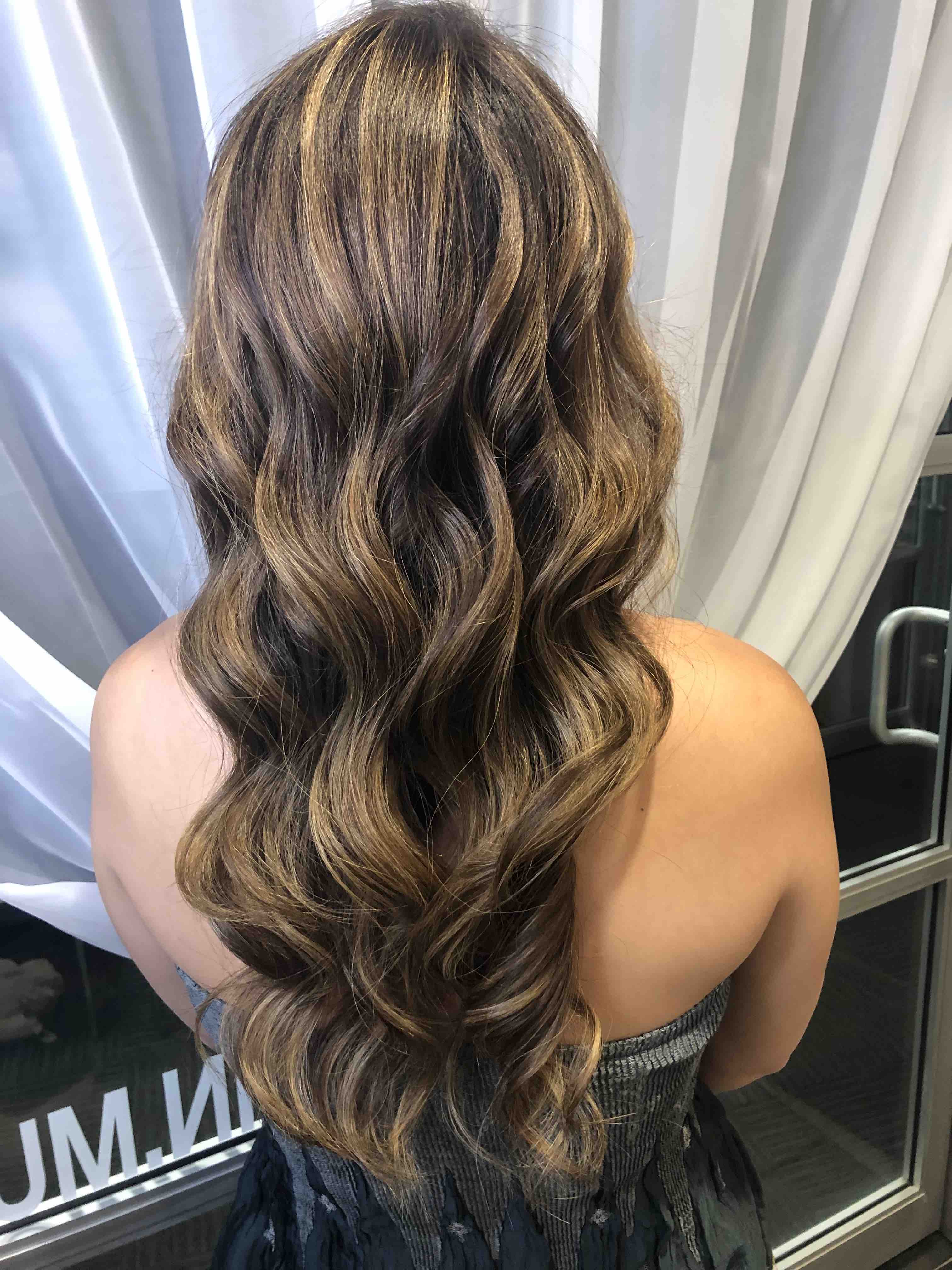 Partial Foil / Balayage