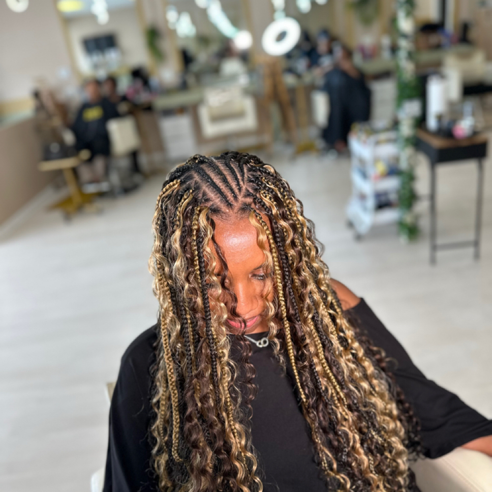 Versatile Tribal Braids at Takenja Thornton in Lithia Springs, GA