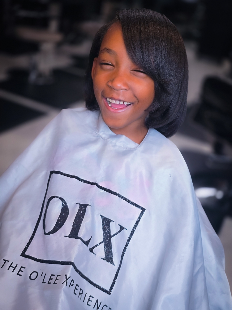 Kids Silk Press (6-12)