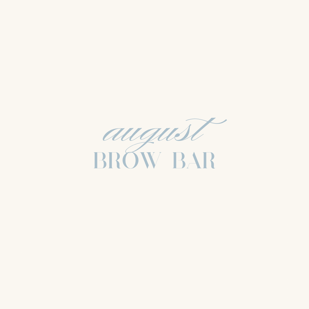 august brow bar