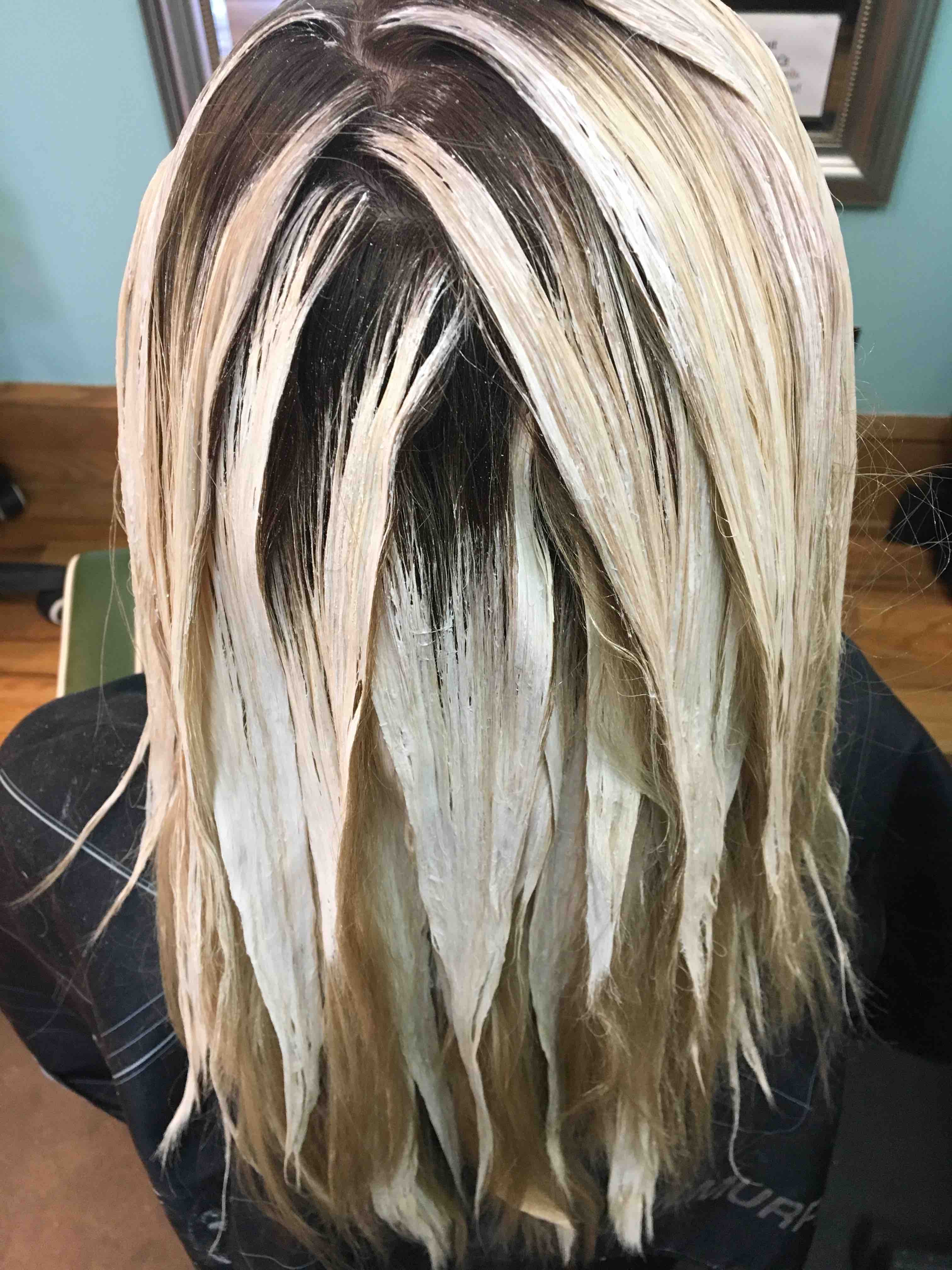 Full Foil / Balayage