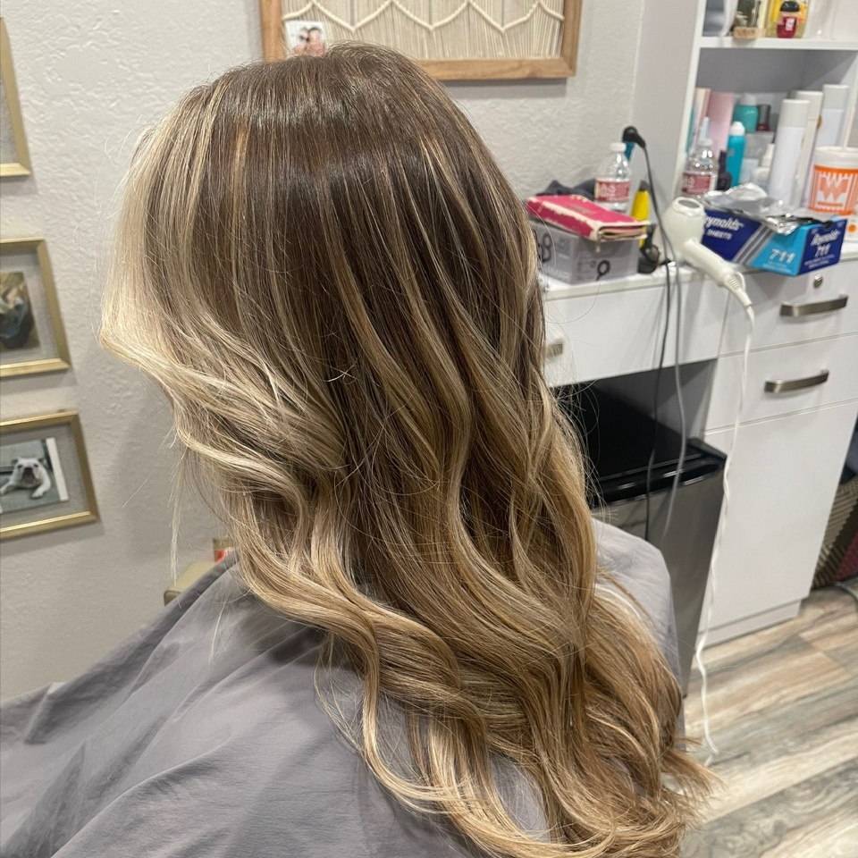 BALAYAGE/LIVED IN BLONDE at The Salty Blonde GTX in Galveston, TX