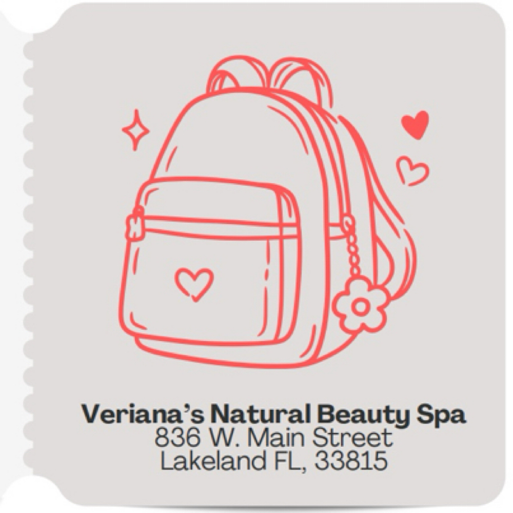 Teacher Facial Voucher at Veraina’s Natural Beauty Spa in Lakeland, FL