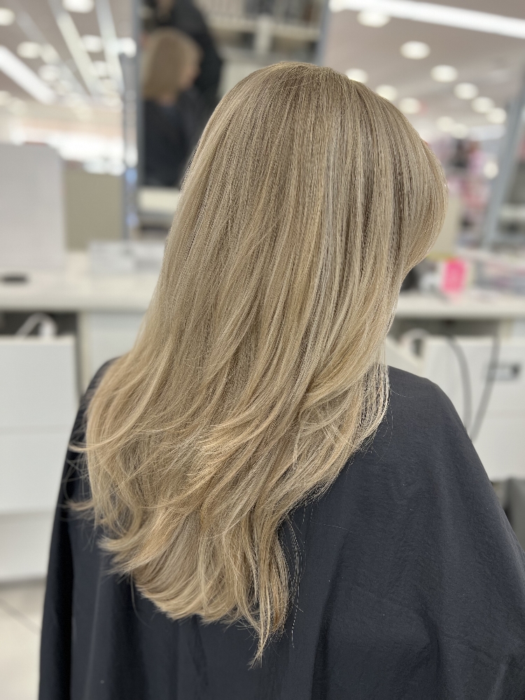 Blonding Maintenance