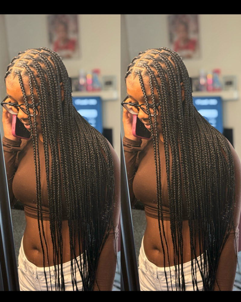 Small-Medium Knotless