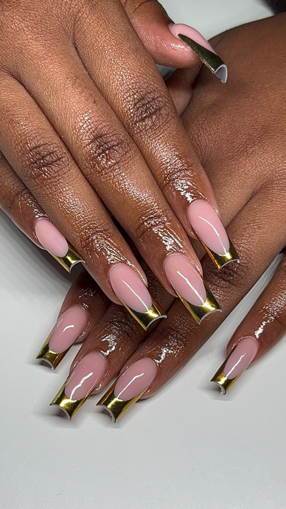 Medium French Tip