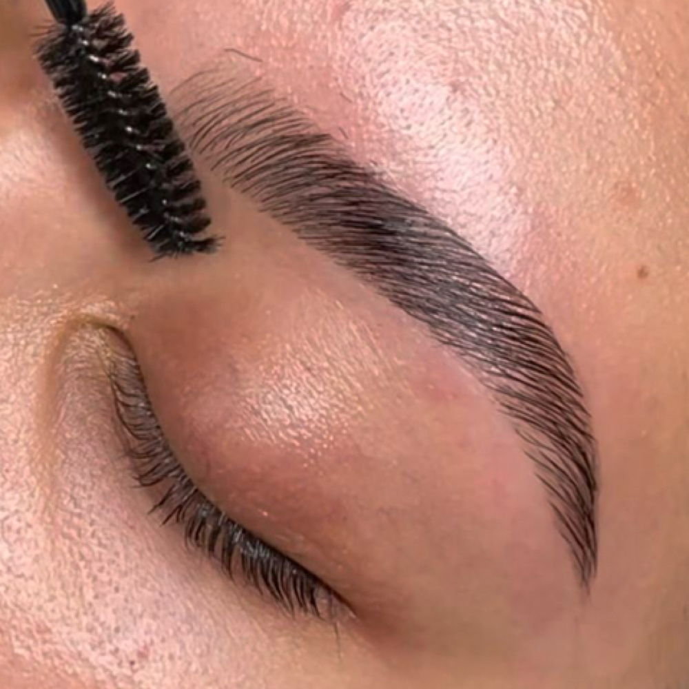 Eyebrow Lamination & Tint at The Vanity Aesthetics in Spring Branch, TX