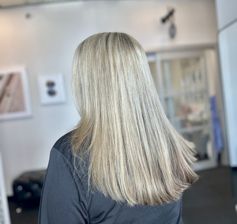 Partial Highlight at Flora & Foils Hair Studio in Myrtle Beach, SC