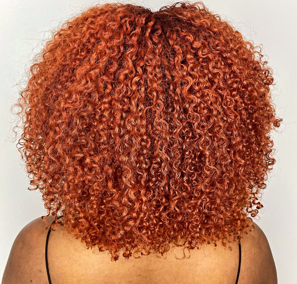 All Over Color (not going lighter) at MegaCurls Studio in Las Vegas, NV