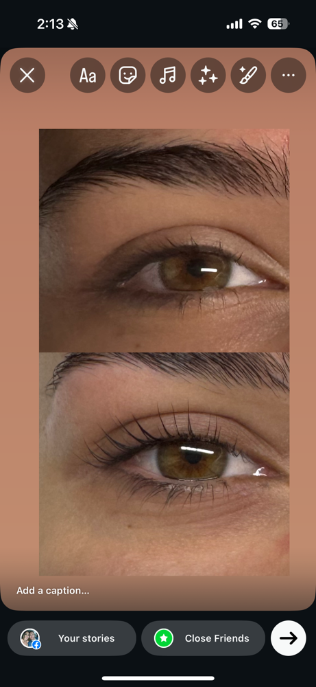 Lash/brow Lift/Tint