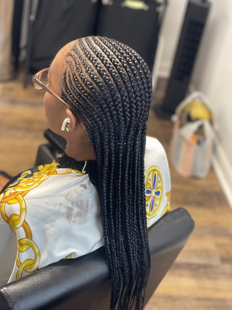 Small Scalp Braids