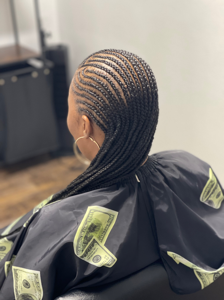 Small Scalp Braids
