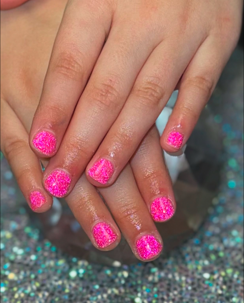 Kids Gel Polish Manicure