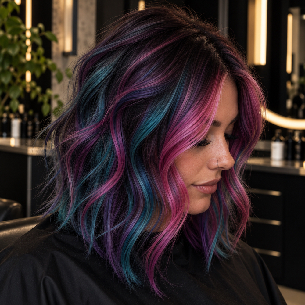 Specialty Color at Revolt Hair studio in Allentown, PA