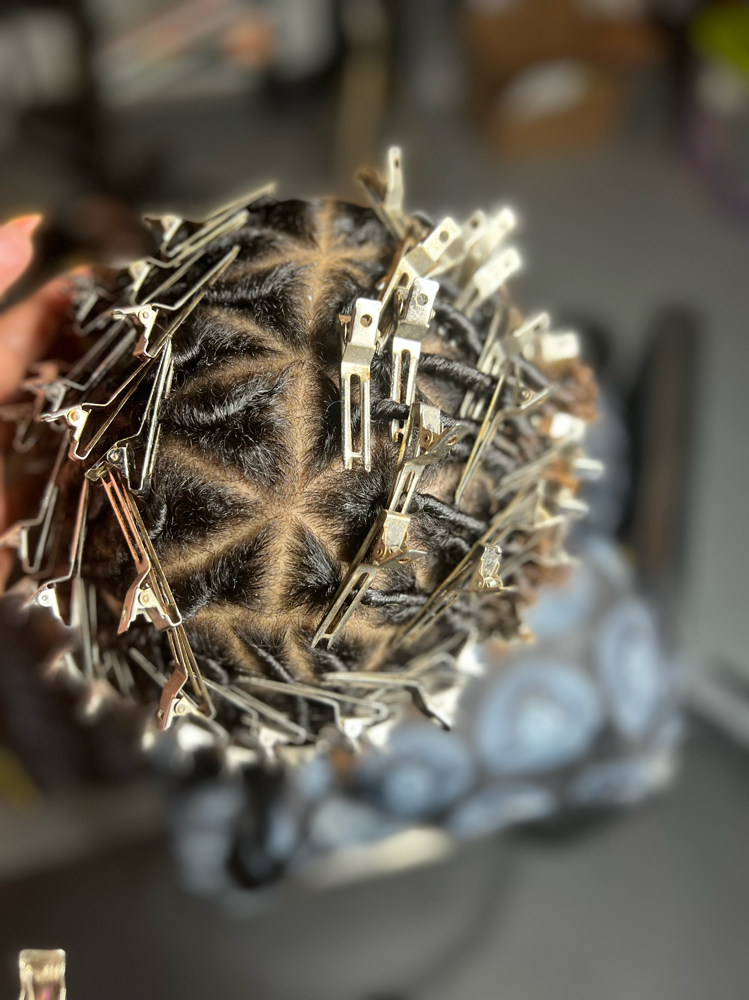Starter Locs( Comb Coils)