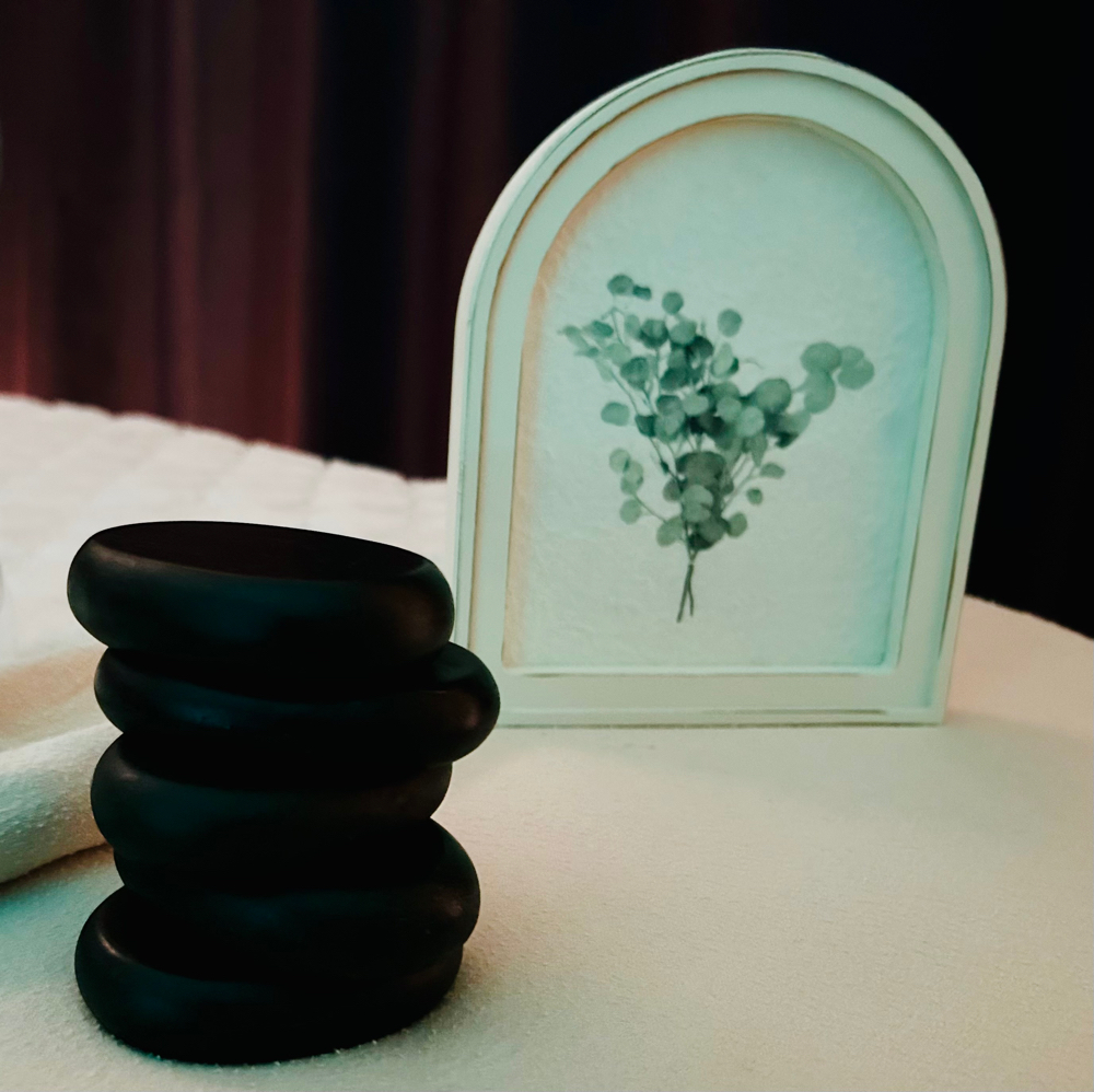 90 Min + Full Body Hot Stones at Serenity Pointe Massage Therapy in Ocean Springs, MS