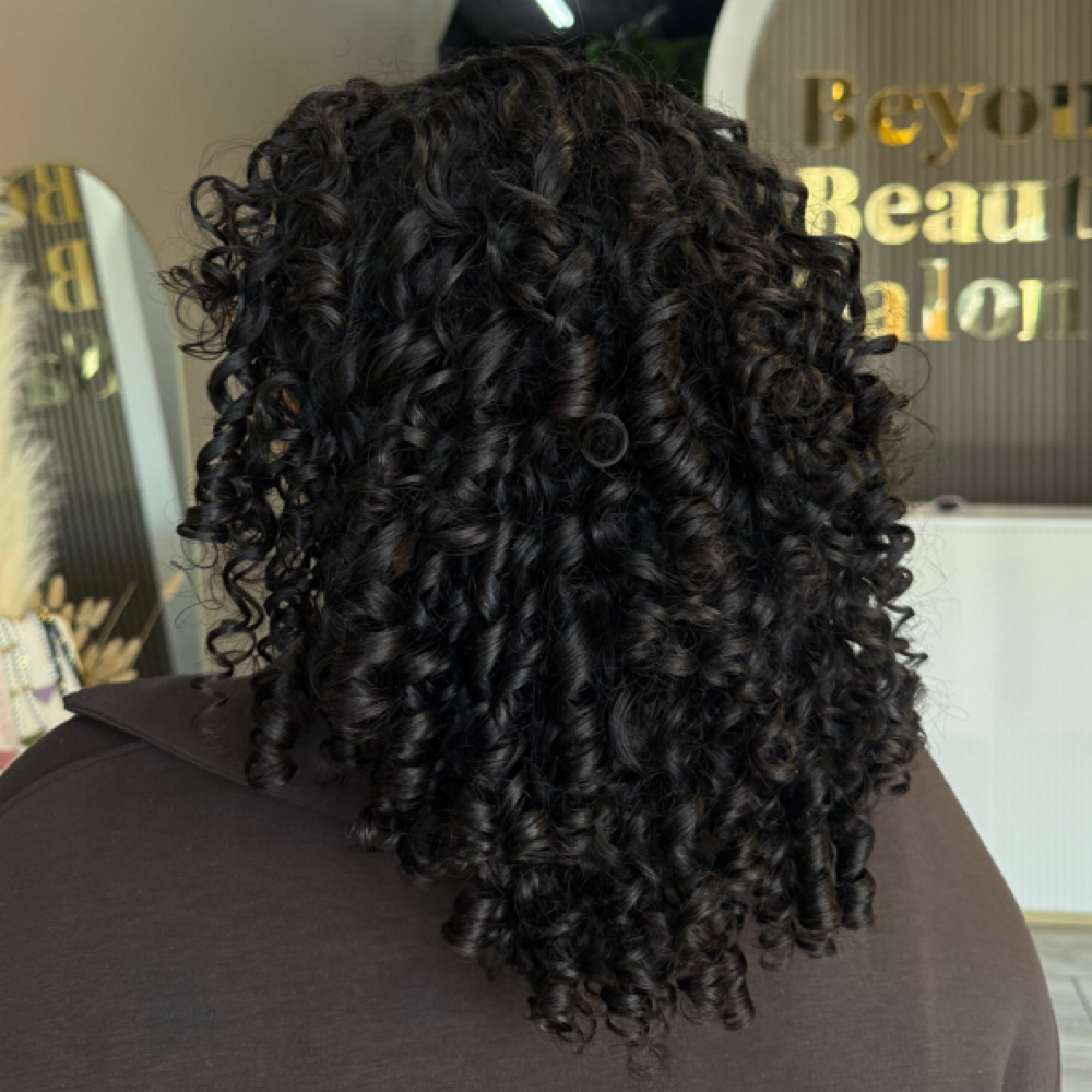 Curly Hair Package at Hair by Destiny McKenzie in Tonawanda, NY