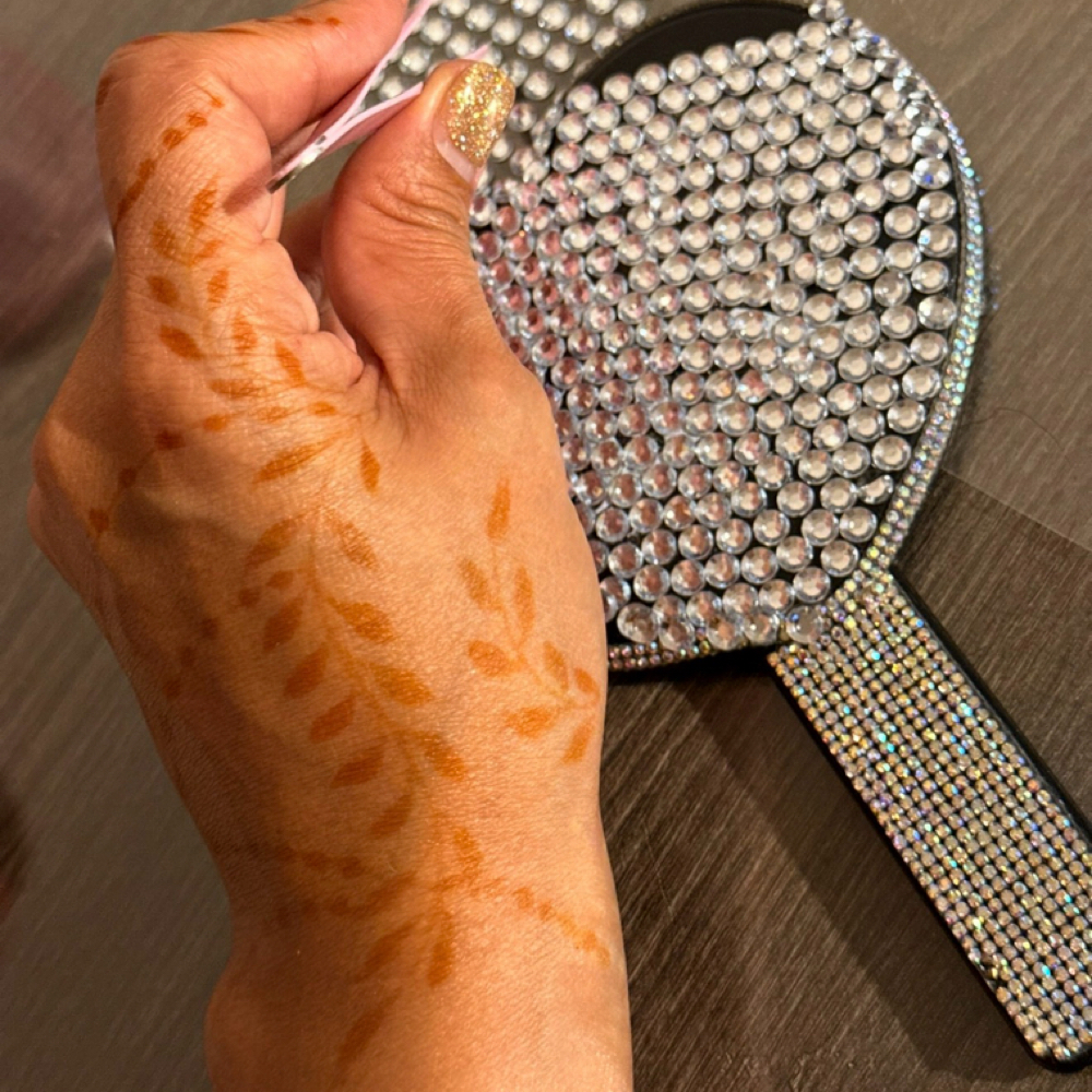 Henna Tattoo at Ferrari Beauty Fixations in Easton, PA