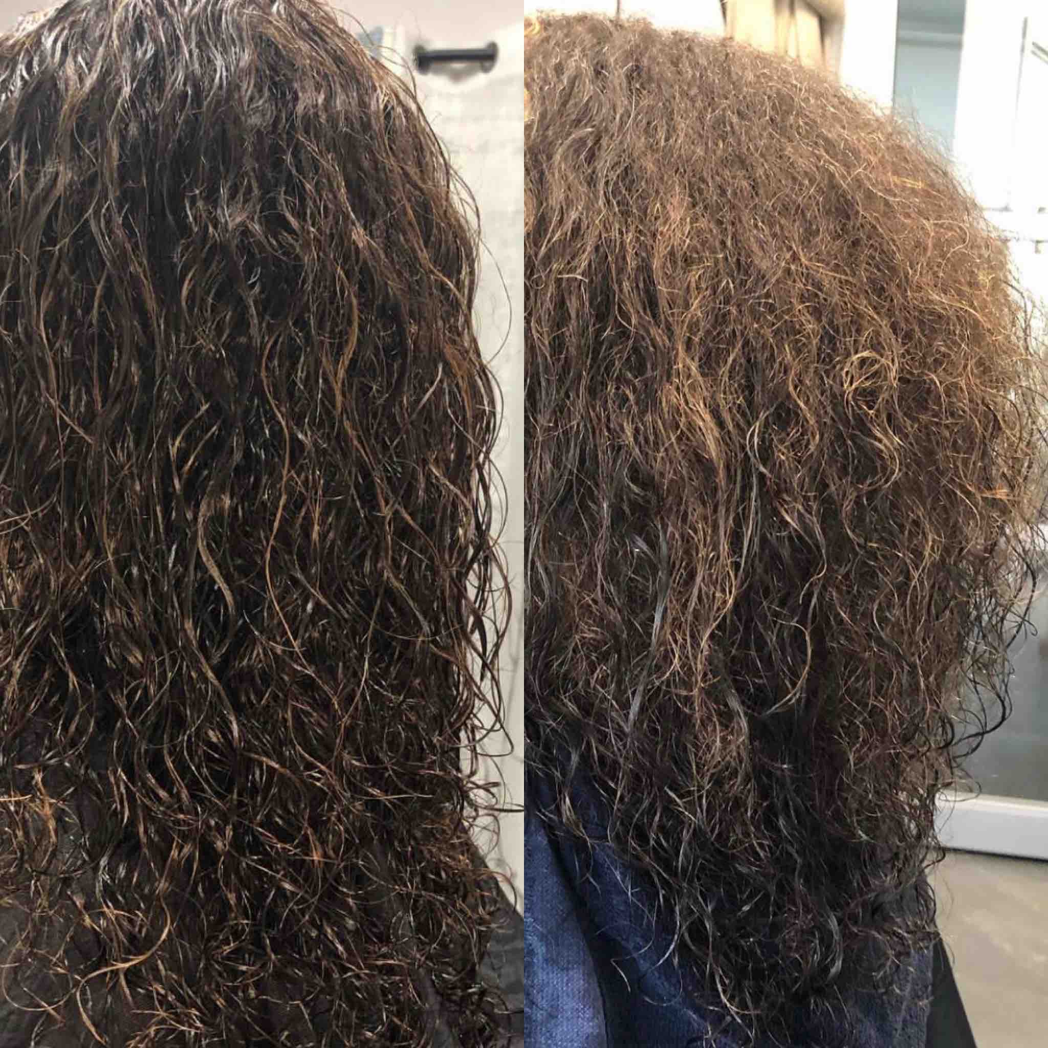 KERATIN “SMOOTHING” (curly/strait)