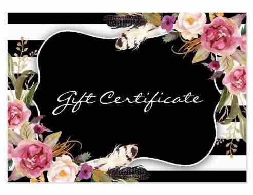 Gift Certificate $100