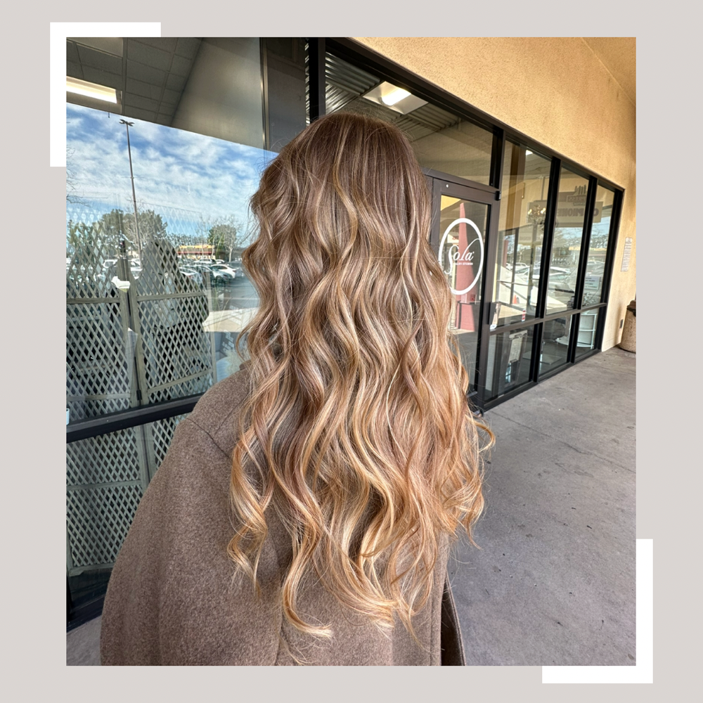 The Partial Balayage