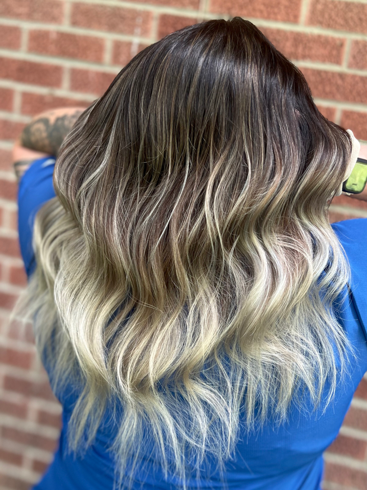 Ombre at Hair by Katie Harper-Wilson in Blossom, TX