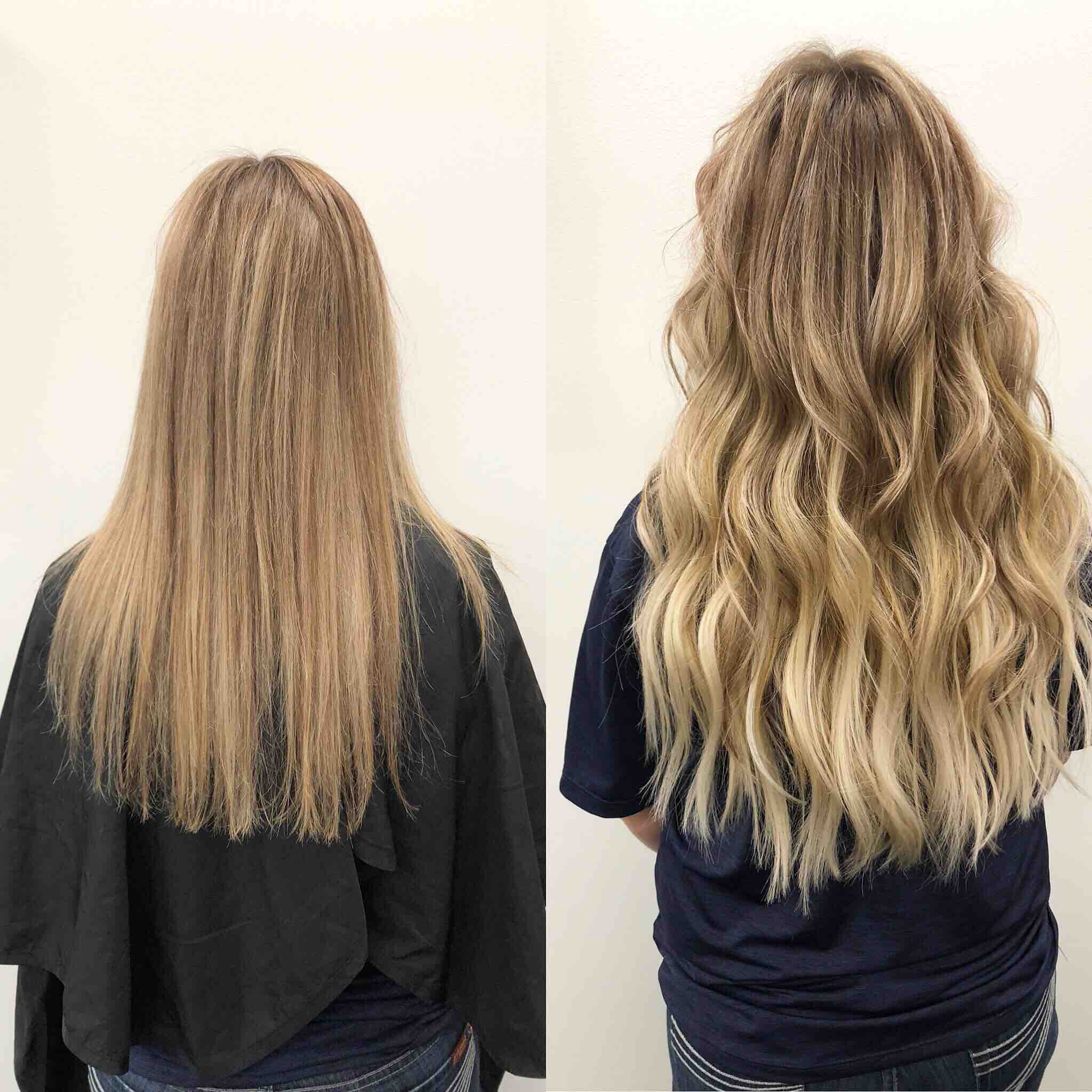 Waterfall Beaded Row Extensions