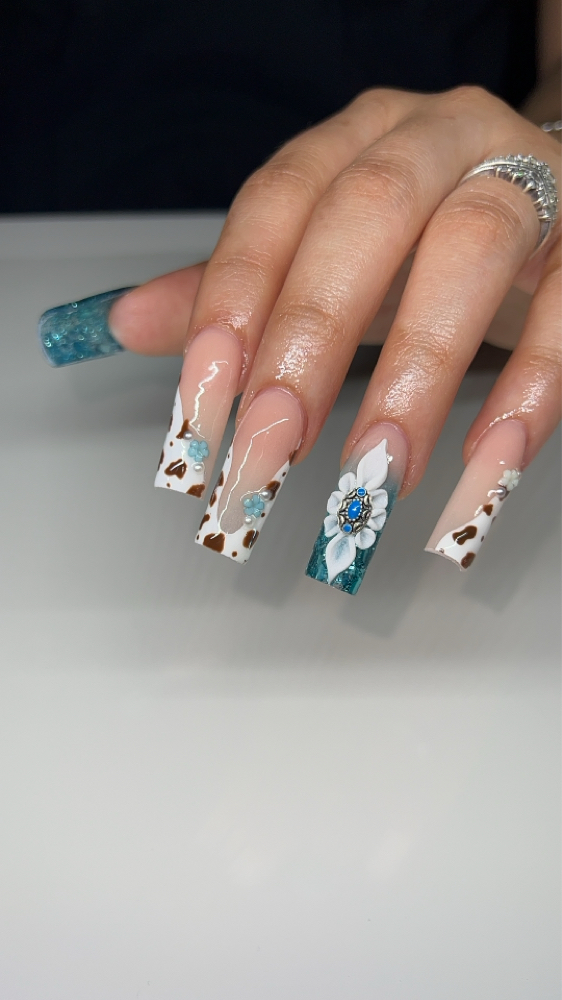 X-long Acrylic Set