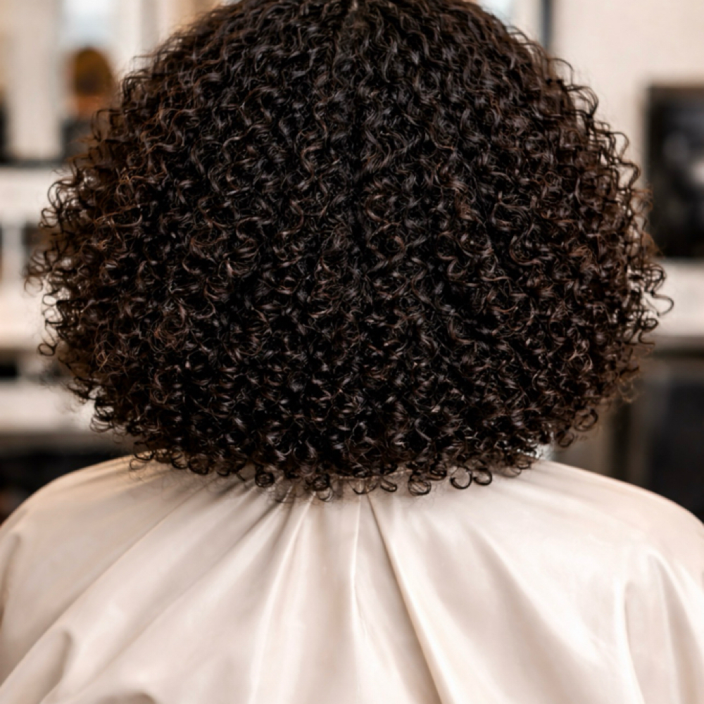 The Curly Wai: Wash & Go at The Hair Wai in Charlotte, NC