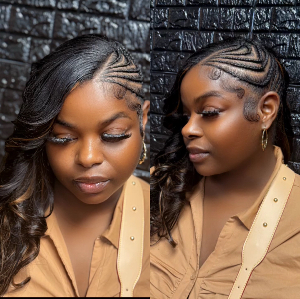 Half Braided/Half Quickweave at Stay Slayed by Ms.Karry in Monroe, NC