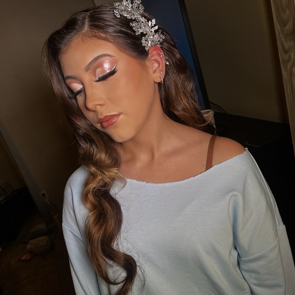 Quinceañera Makeup