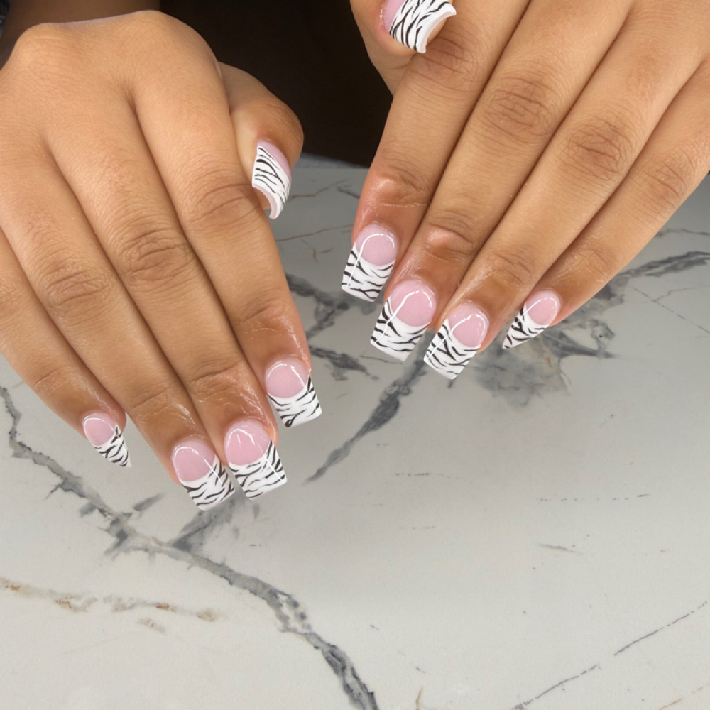 Short/ Med. Acrylic at LK Nails in Greer, SC