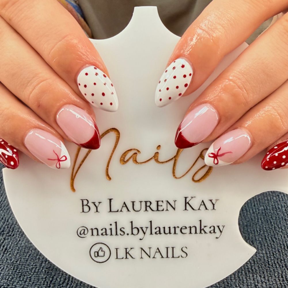 Short/ Med. Acrylic at LK Nails in Greer, SC