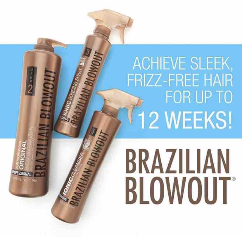 Brazillian Blowout