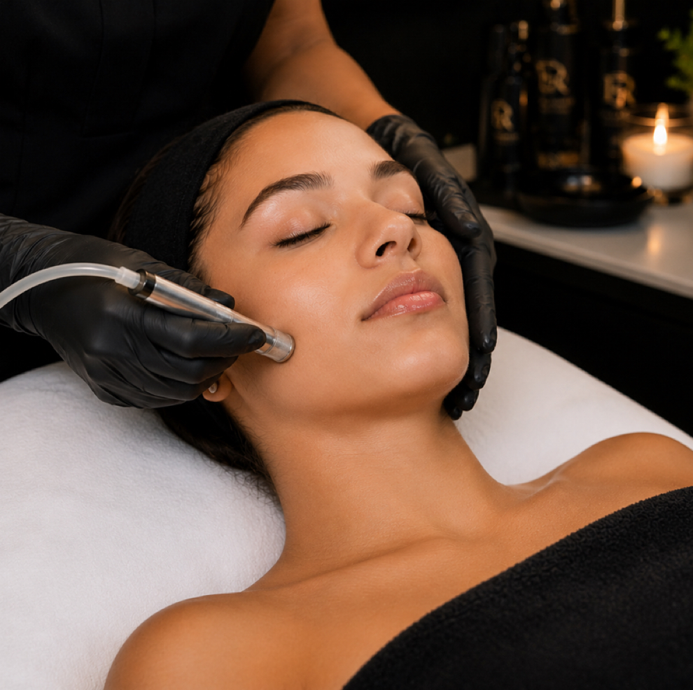 Microdermabrasion at Eunique Radiance Aesthetics & Skincare in Marietta, GA