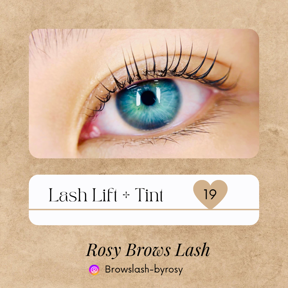 Eyelash Lift & Tint