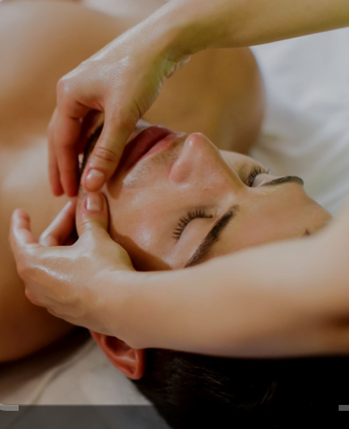 Tension Release Face Massage