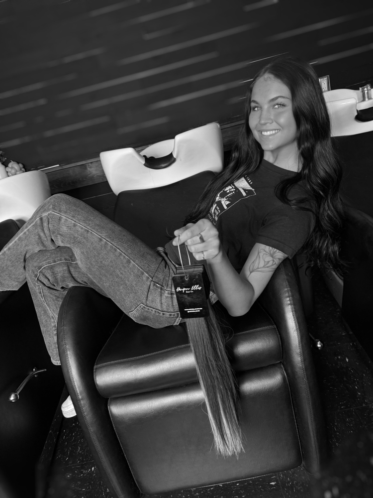 Extension Consultation at Artistry Salon in Canton, OH