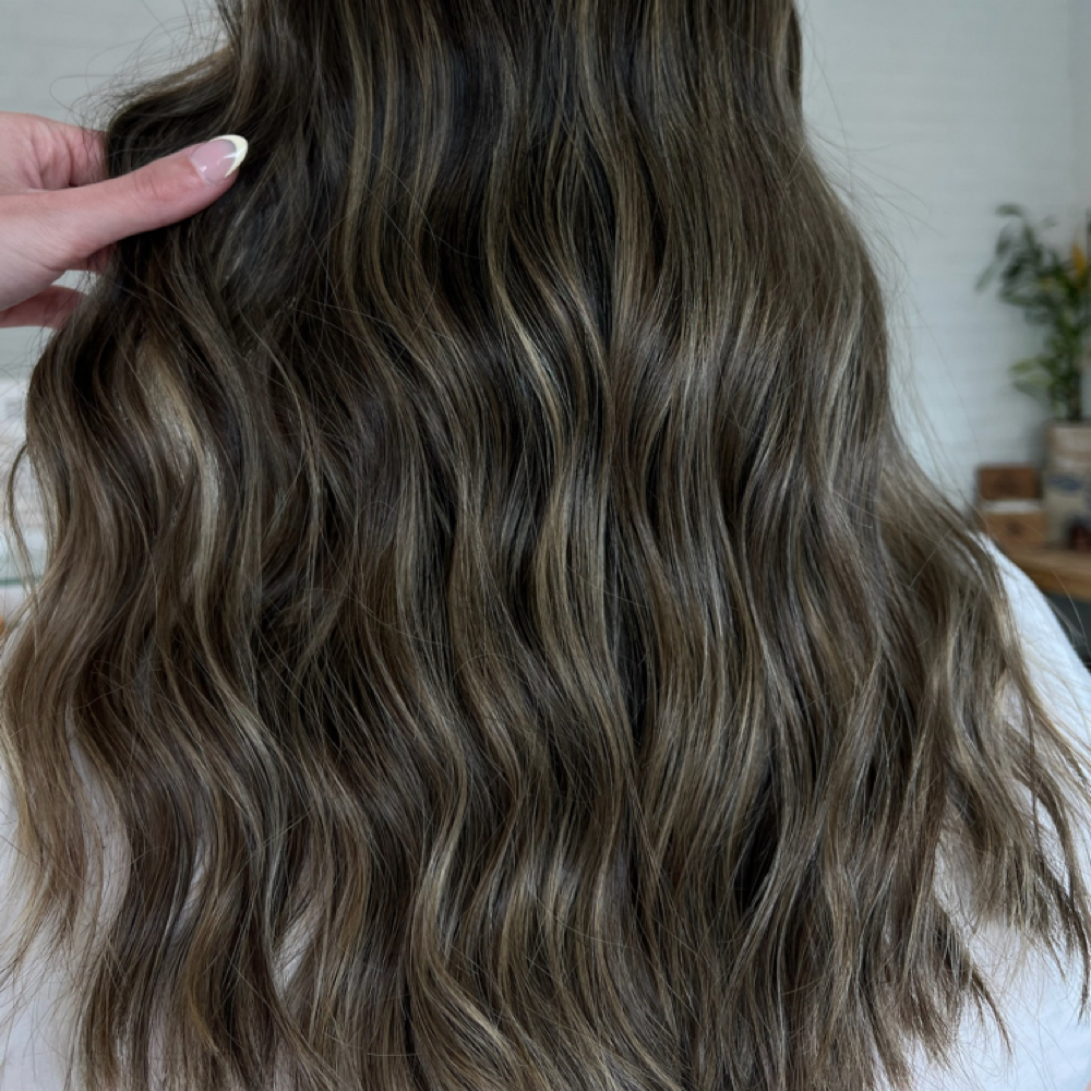 Partial Highlight/Balayage at Billie Rose Salon in Oceanside, NY