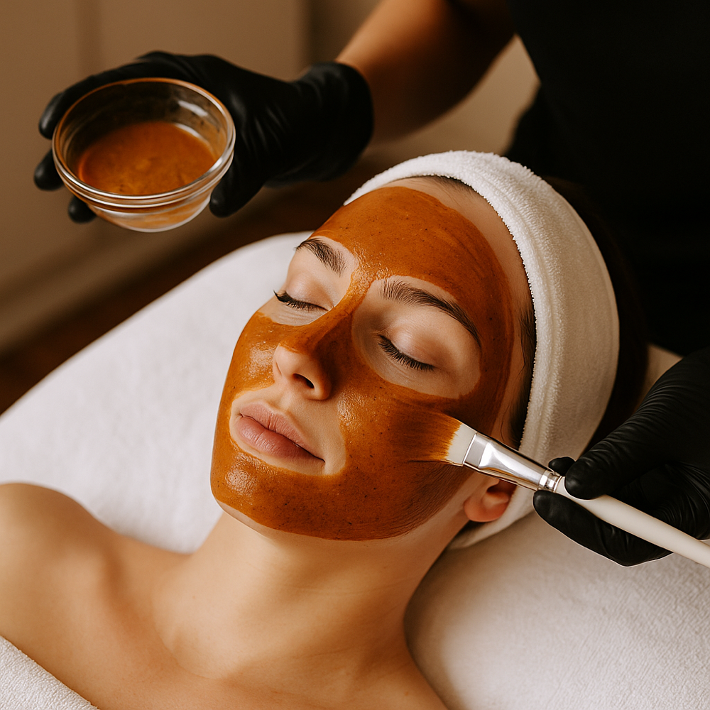 Pumpkin Espresso Facial