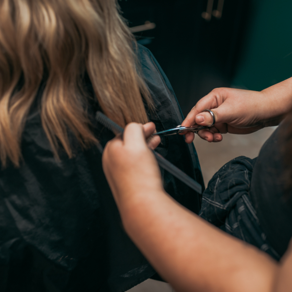 Haircut at Credere Studio in Weldon Springs, MO