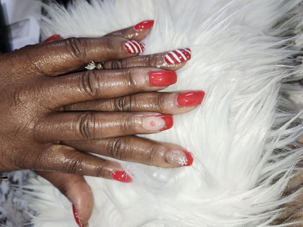 Nail Art On All Nails
