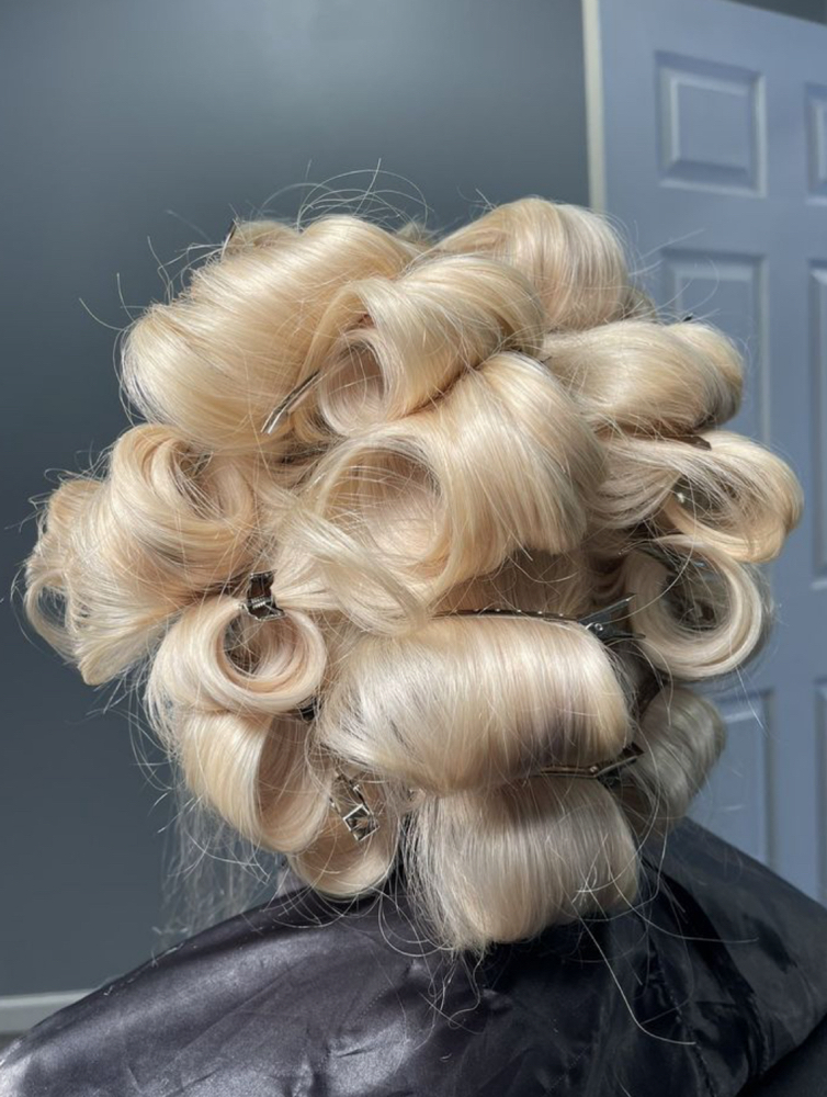 Shampoo Blowdry + Style