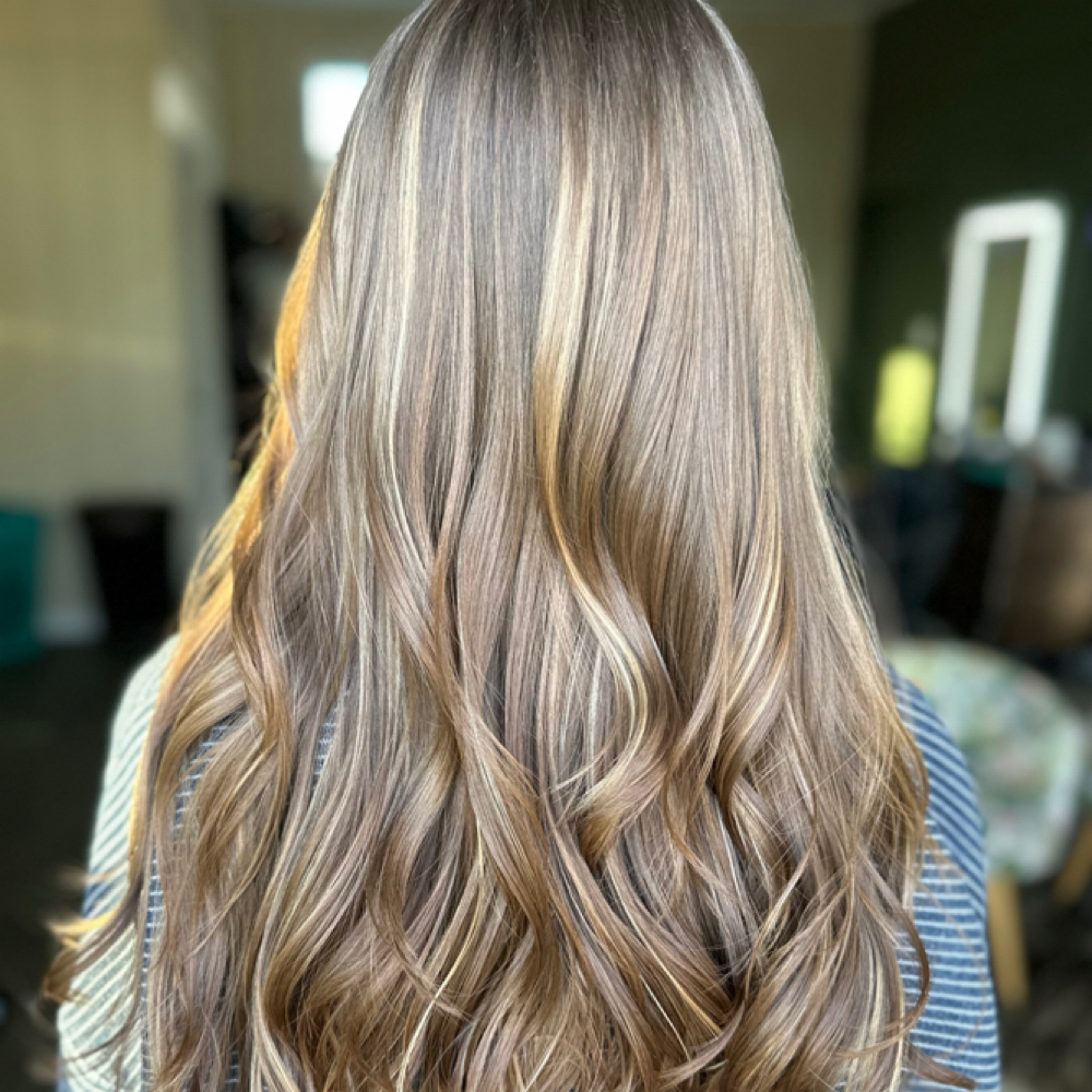 Mini Highlight at hair by Whitney Hurst in Mineral Wells, TX