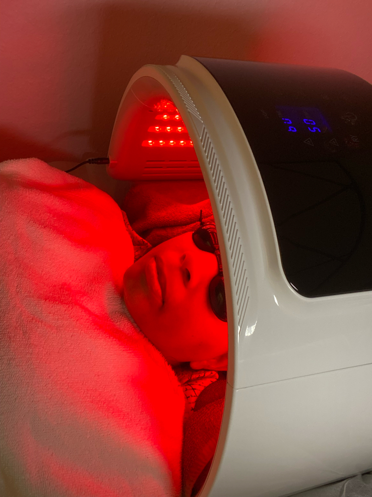 Red Light Therapy Facial